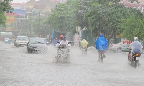 Thời tiết 3/8: Bắc Bộ mưa lớn trên diện rộng kéo dài đến hết tuần